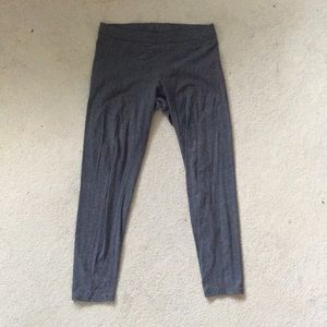 🌼Heather gray Victoria's Secret leggings